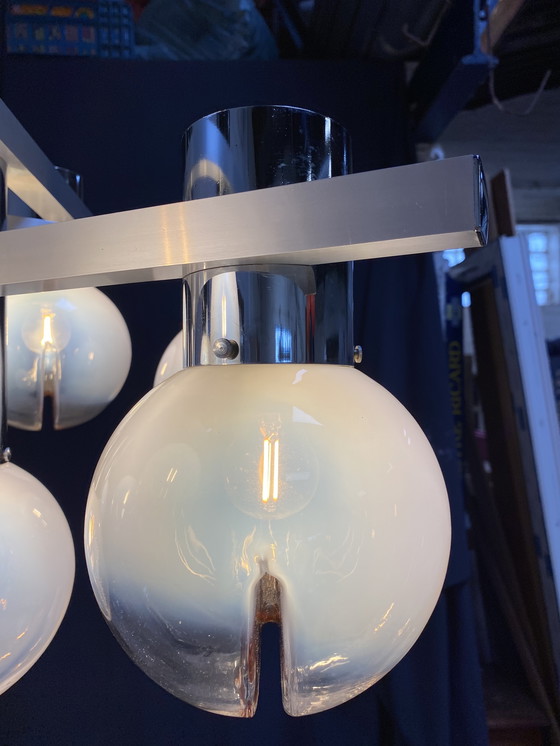 Image 1 of Lampe à suspension Mazzega Murano