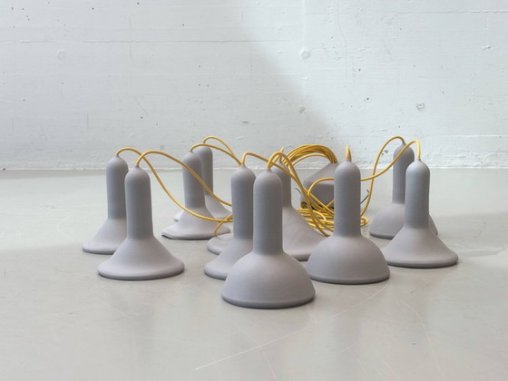 Pendant lamp "Torch Light Bunch" by Sylvain Willenz for Established & Sons, 2008 – Ceiling lights, Plastic (photo 5 of 10)