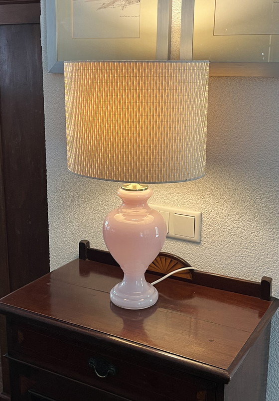 Image 1 of Vintage Holmegaard Florence Table Lamp | Royal Copenhagen | 1980-1990
