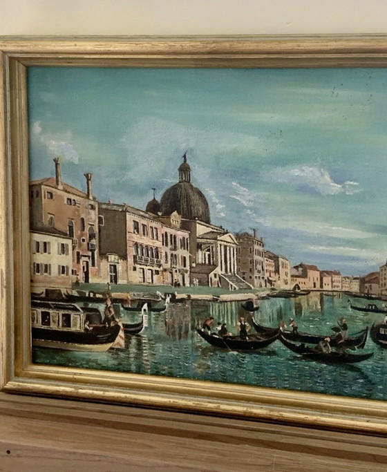 Venecia - El Gran Canal - B. Shaw 1969 – Pinturas y dibujos, Wood (photo 5 of 14)