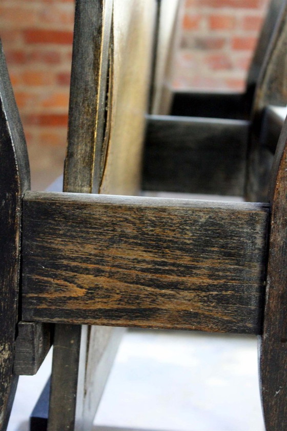 Image 1 of Sièges de cinéma vintage, années 1930, lot de 2