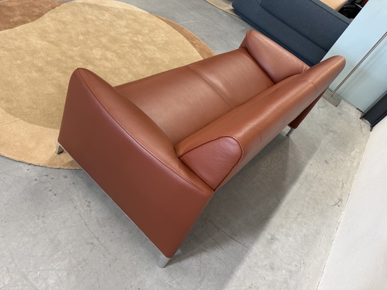 Image 1 of Leolux Felizia Canapé 2,5 places Senso Rouille 185