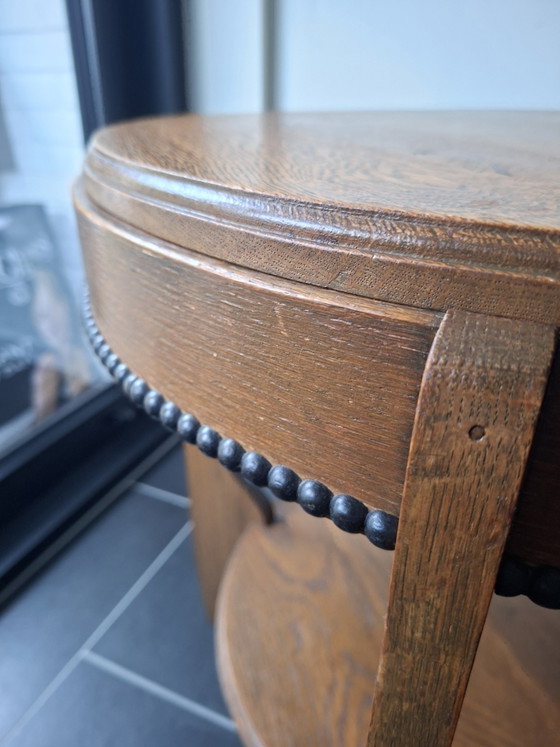 Tavolino da caffè Scuola di Amsterdam, Art Déco 1910-1920 – Tavolini da caffè, Wood (photo 5 of 8)