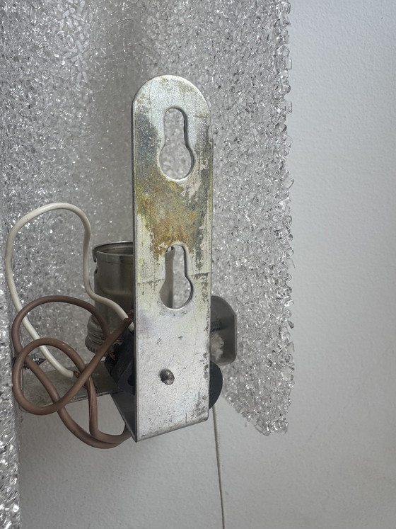 Image 1 of Perspex wandlampen uit de jaren 70