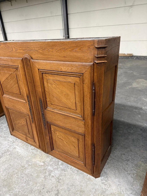 Armoire antique – Meubles de rangement, Metal, Wood (photo 4 of 7)