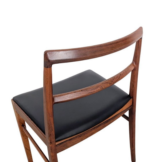 Image 1 of Set of 4 Arne Vodder chairs model 430 Sibast rosewood 1960