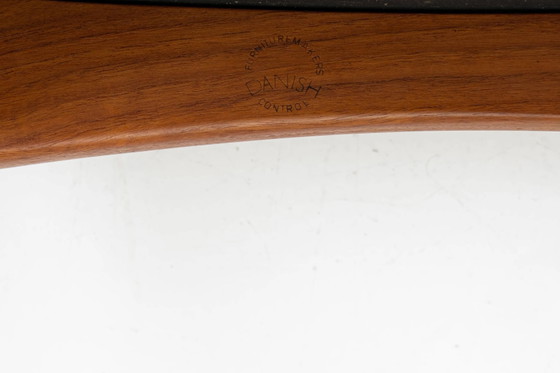 Vintage Eva eetkamerstoelen van Niels Koefoed voor Koefoeds Hornslet, jaren 60, set van 12 – Wool (photo 13 of 14)