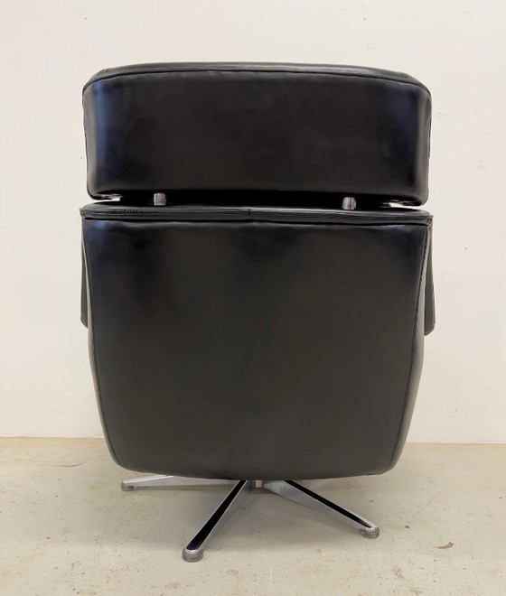 Image 1 of Fauteuil Pivotant Modèle 802 par Werner Langenfeld pour Esa, Danemark, 1970s