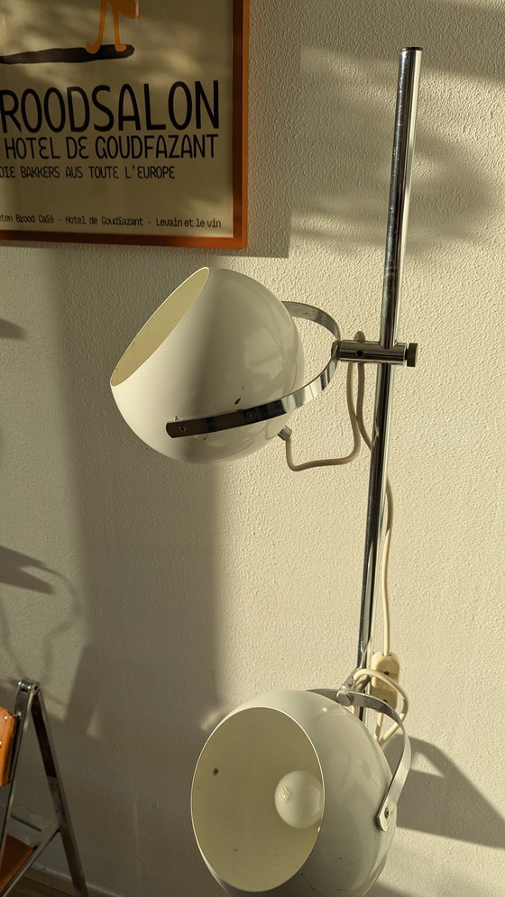 Image 1 of Lampada da terra HERDA Eyeball – anni '70 - vloer Lamp