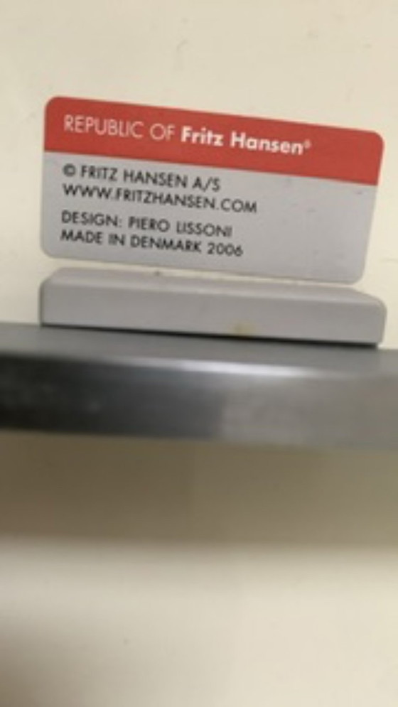 Image 1 of Fritz Hansen Piero Lissoni set