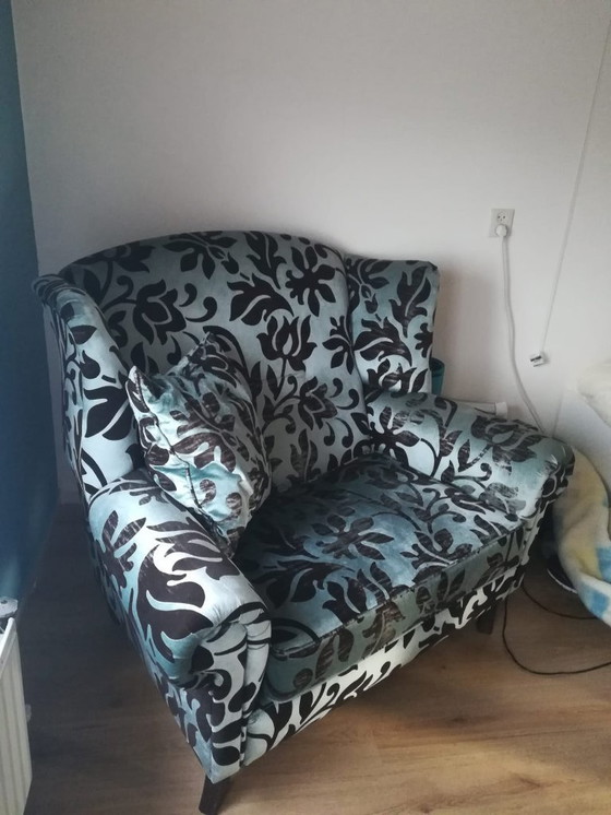 Image 1 of Sillón Maxima con cojín y reposapiés