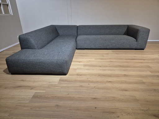 NEW Koozo Robin Junior - Ecksofa - Anthrazit - Stoff