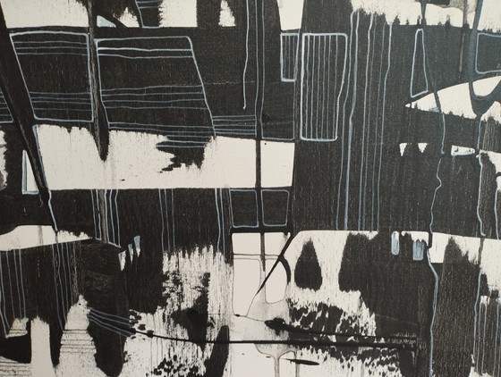 Image 1 of Composition abstraite XXL de Natia Antadze