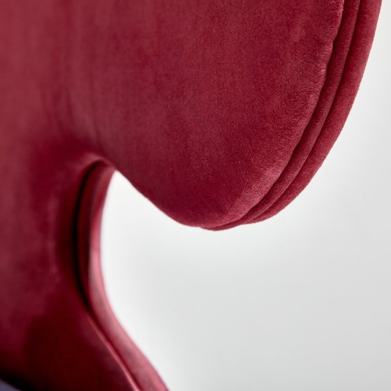 Image 1 of MK10080 Sedie Omaggi di Salvati & Tresoldi per Saporiti Italia, set da 4