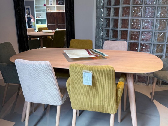 Image 1 of 6 jarras Bobby Wood y 1 mesa de comedor