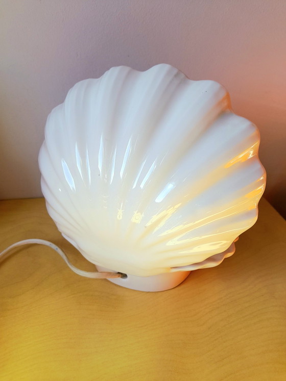 Image 1 of Lámpara con forma de concha marina, 1980