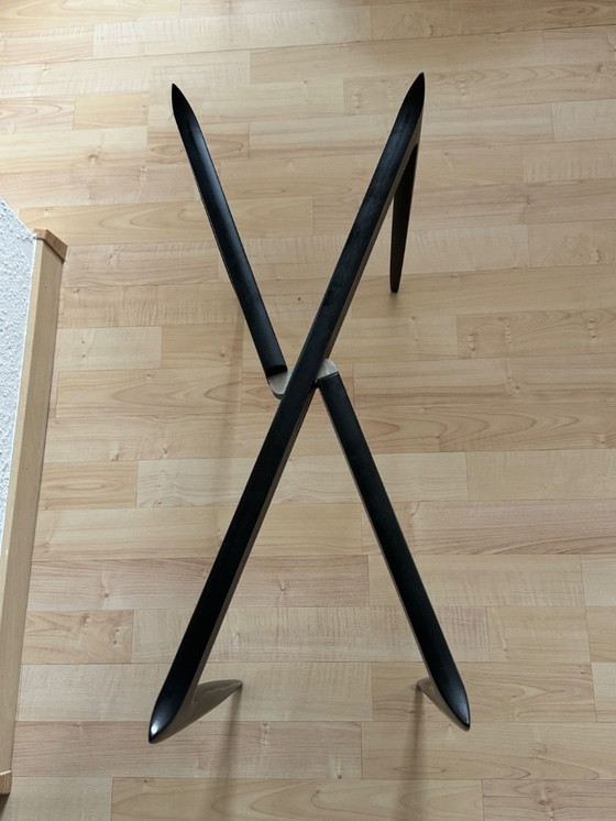 Image 1 of Dienblad/bijzettafel uit het midden van de 20e eeuw