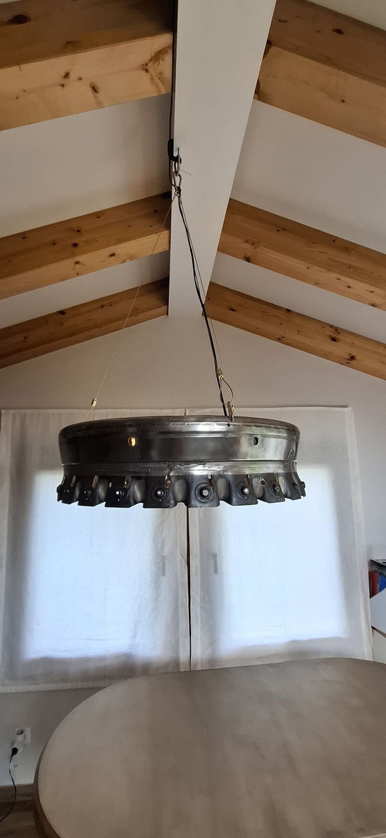 Reactor Turbine Lamp – Pendant lamps, Metal, Chrome (photo 5 of 9)