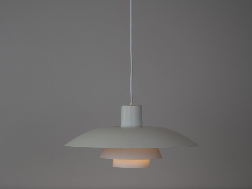 Danish Vintage PH 4/3 Pendant Lamp by Poul Henningsen