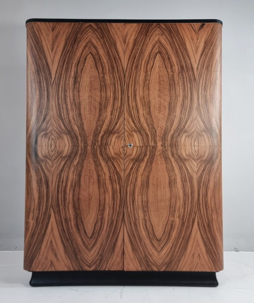 Art Deco Wardrobe, 1940s