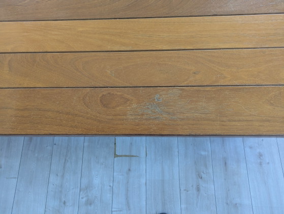 Original Jan Des Bouvrie Dining Table Gelderland Cherry Wood - XL 250cm (photo 6 of 6)