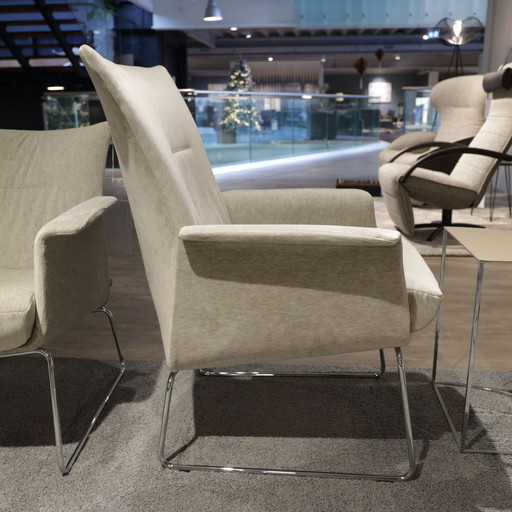 Jori Aida Sessel mit Hocker