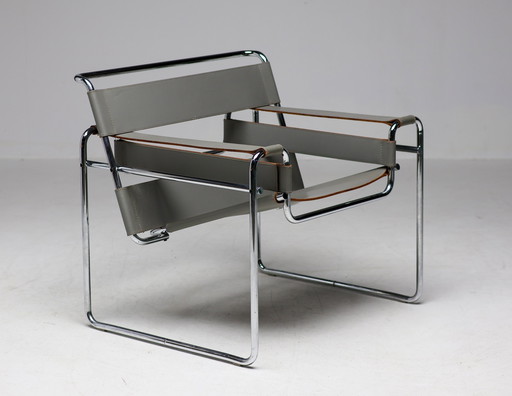 Silla Marcel Breuer Wassily de Gavina