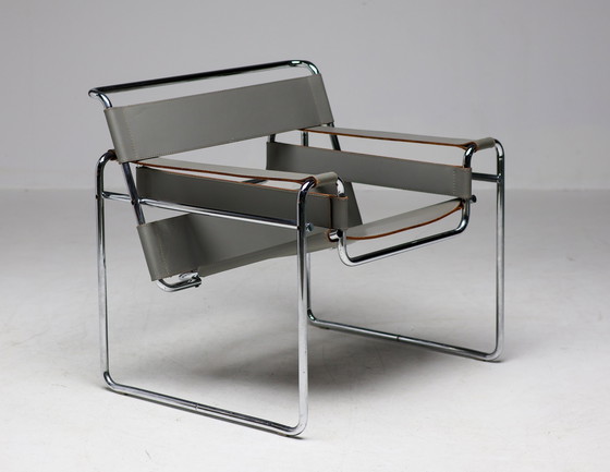 Image 1 of Marcel Breuer Wassily Stuhl von Gavina
