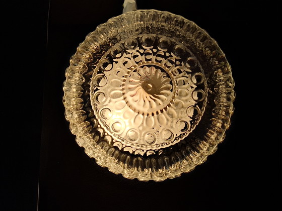 Image 1 of Plafonnier vintage massif