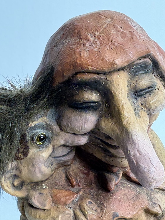 Image 1 of Nyform Noorse trollenmoeder met kind nr. 261