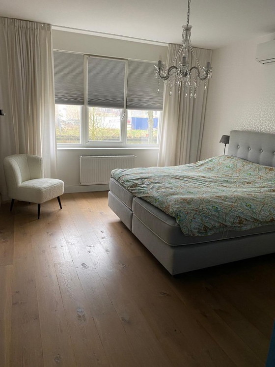 Mooi 2 Persoons Bed (1.80 X 2.00) – Auping, Tweepersoonsbedden, Textile, Wood (photo 4 of 5)