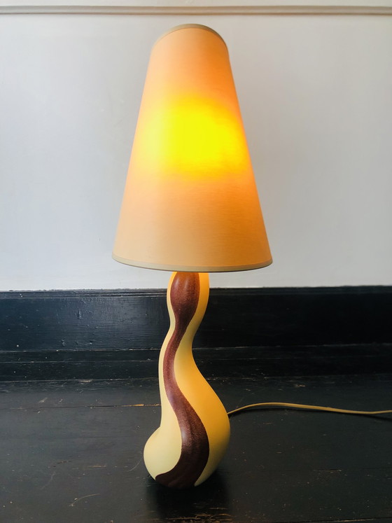 Image 1 of Ceramic lamp by Louis Drimmer, design