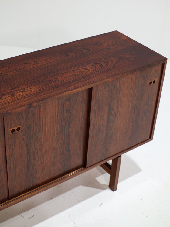 Rosewood sideboard Danish design vintage 1960s (photo 19 of 20)