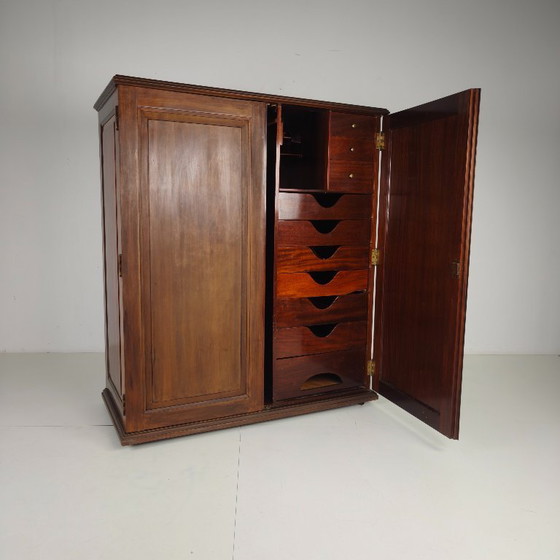 Image 1 of Innovation from the early 20th century: Innovation Ingenuities Ltd. Men's wardrobe