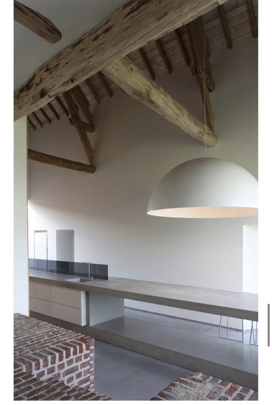 Lamp Sphere by Bart Lens – Pendant lamps, Metal, Plastic (photo 5 of 5)