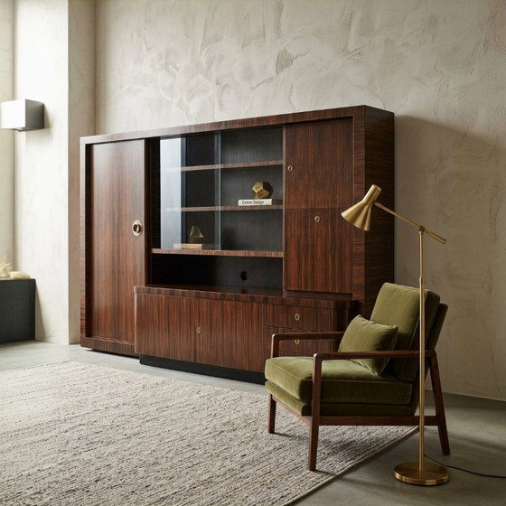 Bruno Paul – Large Cabinet of New Objectivity, Circa 1930 – Sideboard cabinet, Wood (photo 13 of 14)