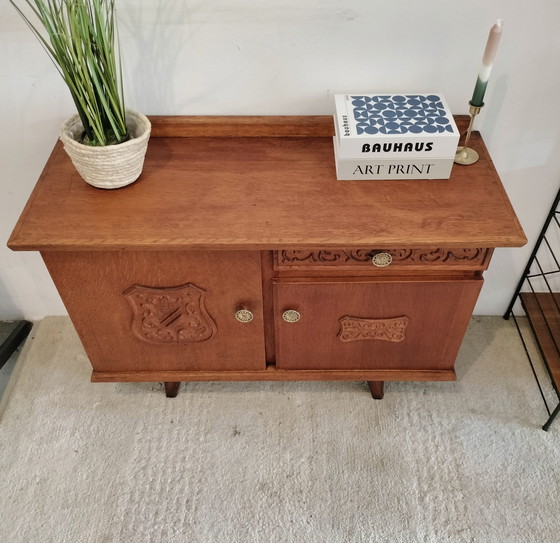Image 1 of Commode vintage des années 50-60