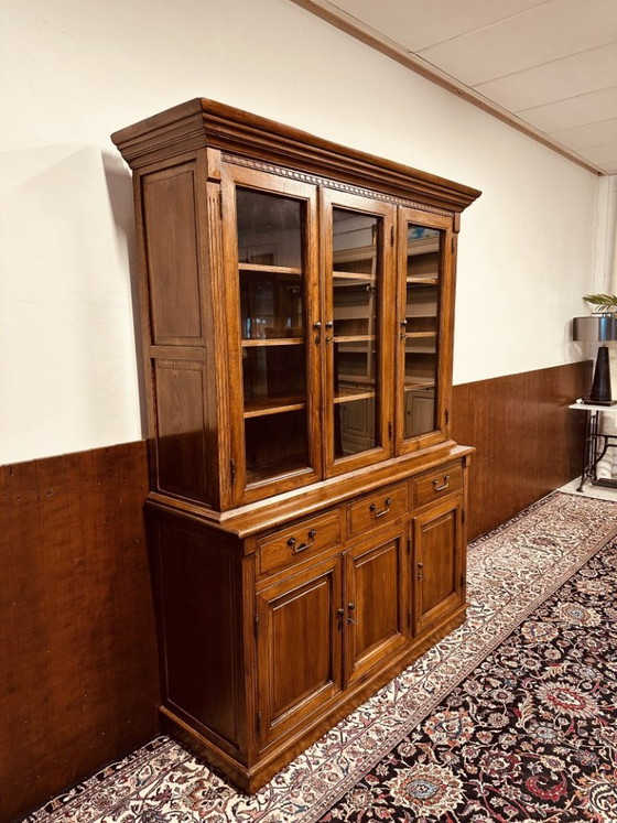 Libreria Credenza Classica Inglese Eichholtz – Librerie, Glass, Metal (photo 2 of 16)