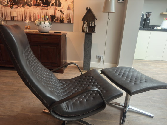 Image 1 of Poltrona + Sgabello De Sede