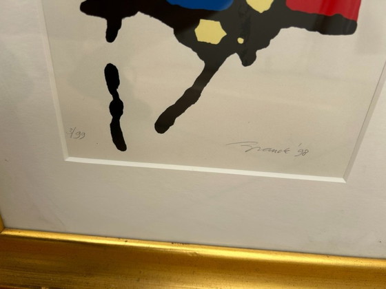 Image 1 of Willem Brauckmann (1946–2014) – Serigrafía original firmada y numerada