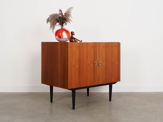Image 1 of Teak cabinet, Danish design, 1970s, production: Denmark