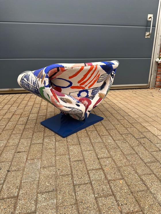 Image 1 of Silla Artifort Ribbon Pierre Paulin en tela de Pierre Frey La Toile du Peintre