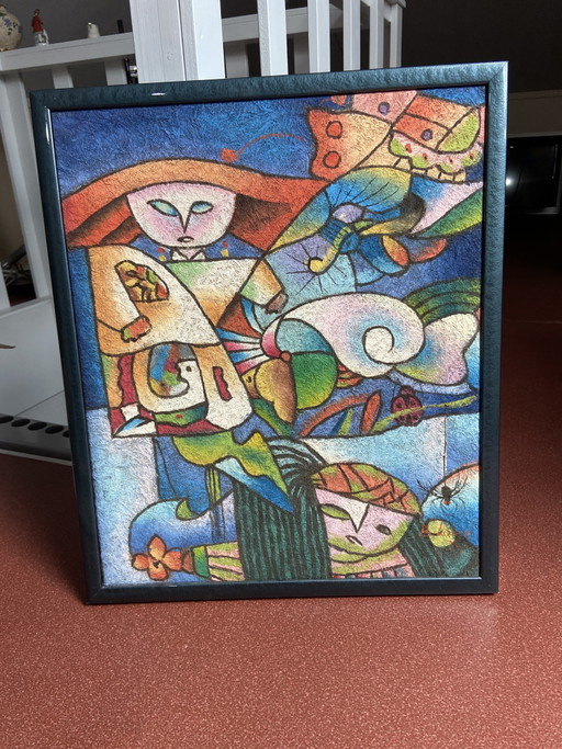 Modern painting
