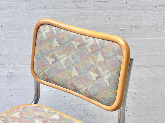 Italian Vintage Cantilever Chair in Bauhaus Style, Made in Italy – Side chairs, Wood (photo 10 of 14)