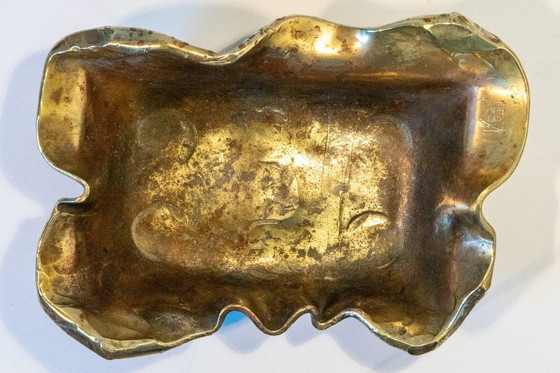 Image 1 of Ciotola in bronzo di Lothar Klute