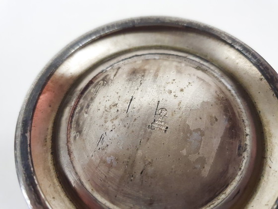 Image 1 of Silver plated vase by WMF Ikora, Germany 1920's