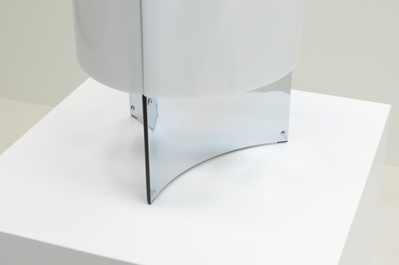 Image 1 of Lampe de table modèle 526/P par Massimo Vignelli pour Arteluce, Italie, années 1960.