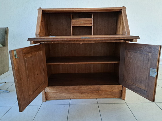 Image 1 of Antique secretary, beautiful model in good condition