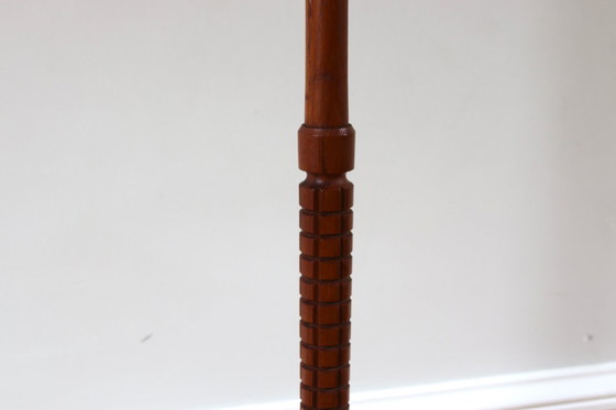 Image 1 of Vintage Scandinavian teak floor lamp, 1960