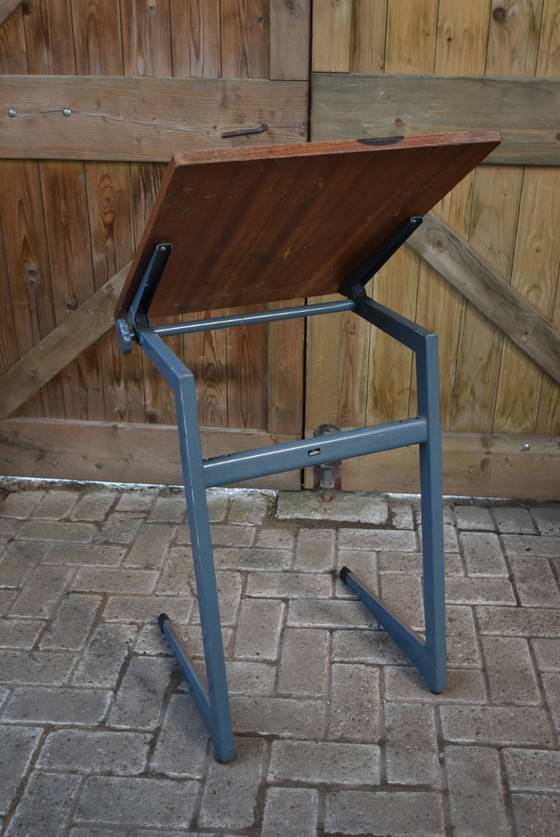 Image 1 of table à dessin marko table d'école réglable